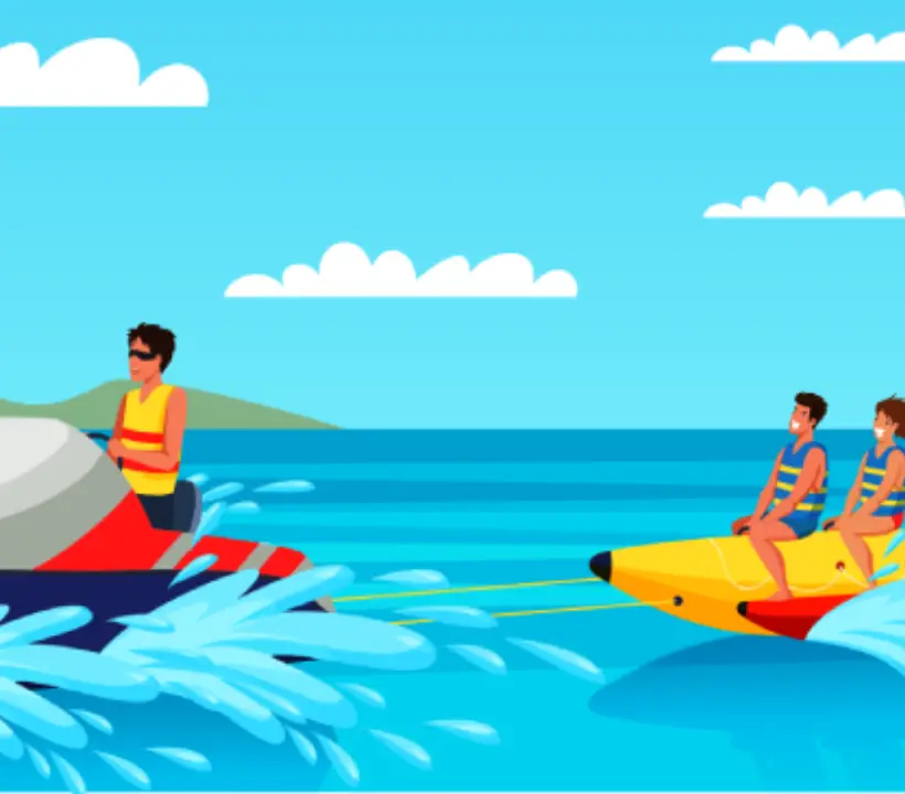 jet ski tour in abu dhabi - Seven star jet ski rental