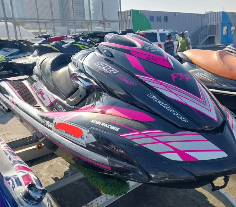 Abu Dhabi Jet Ski Rental - Seven star jet ski rental