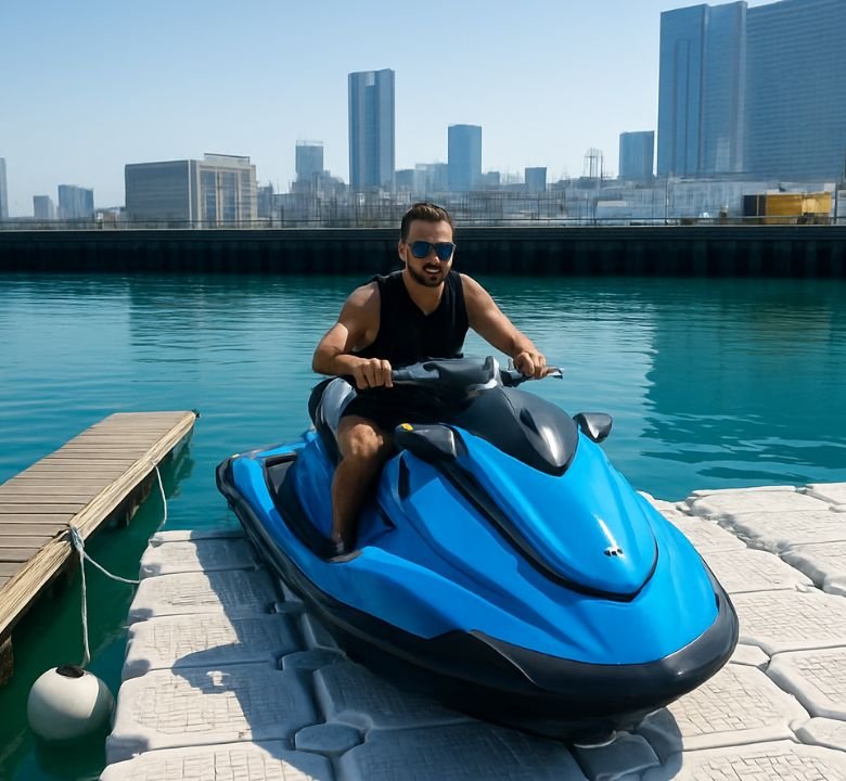 abu dhabi jet ski rental - seven star jet ski