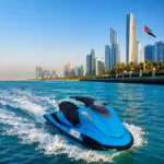 jet skiing Abu Dhabi - Seven star jet ski rental