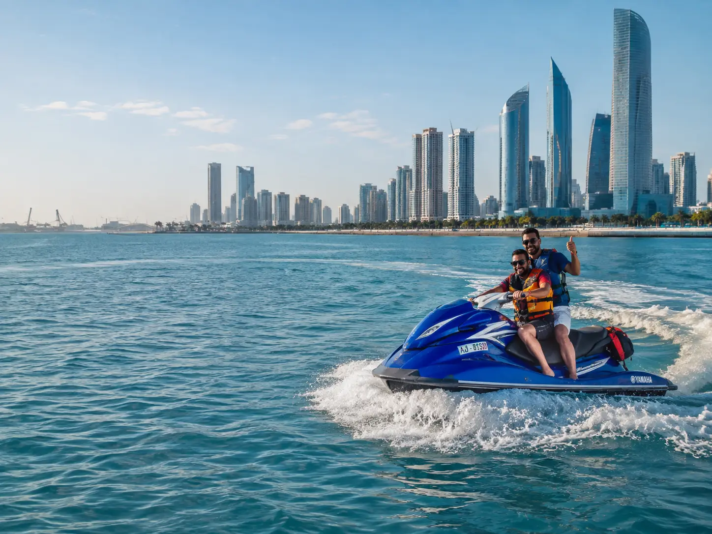 jet ski rental near me-seven star jet ski