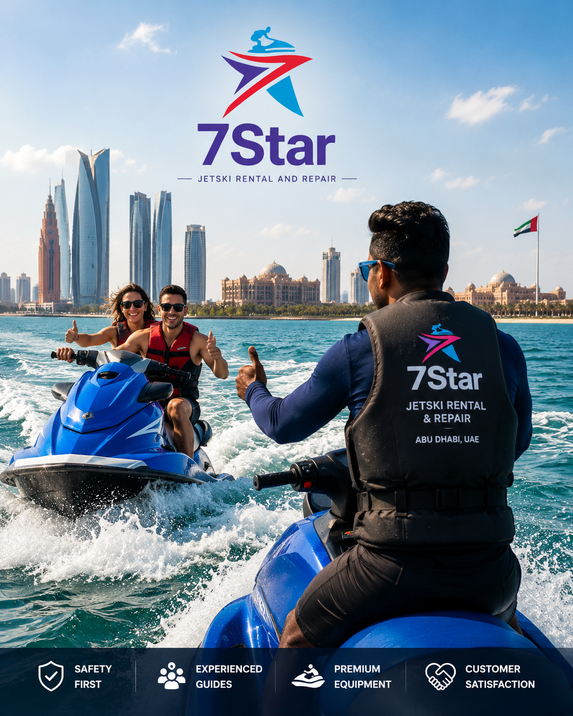 About us home - Seven Star Jet Ski Rental